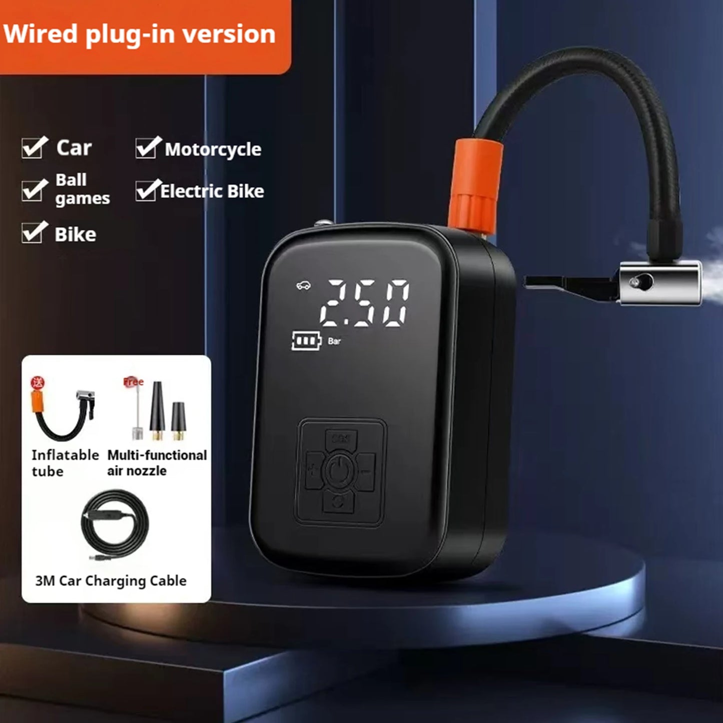 SafeRoad AirPump Pro™