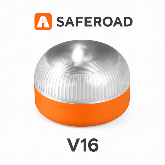 Baliza V16 SafeRoad homologada por la DGT