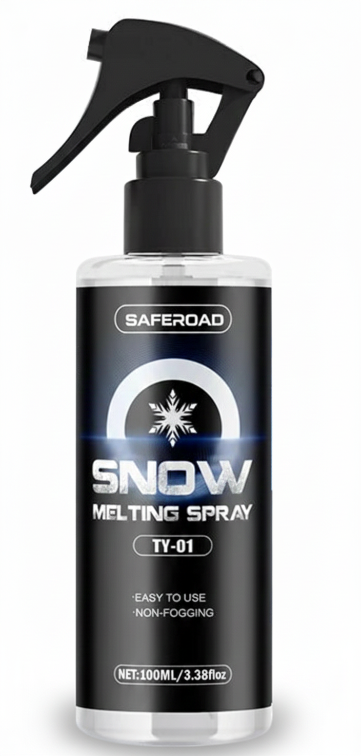 Spray Anticongelante para Parabrisas – Adiós al hielo en segundos