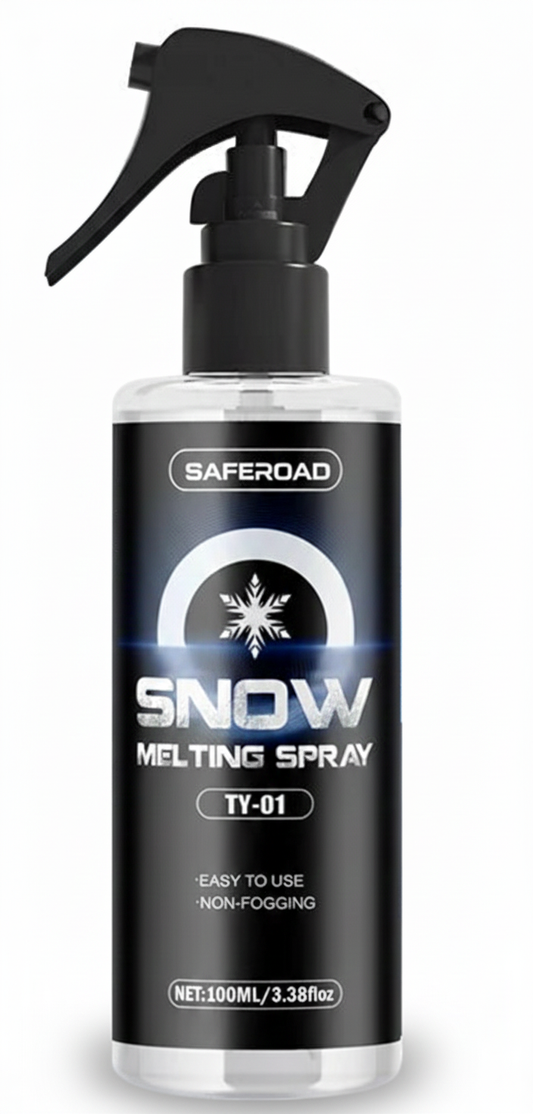 Spray Anticongelante para Parabrisas – Adiós al hielo en segundos