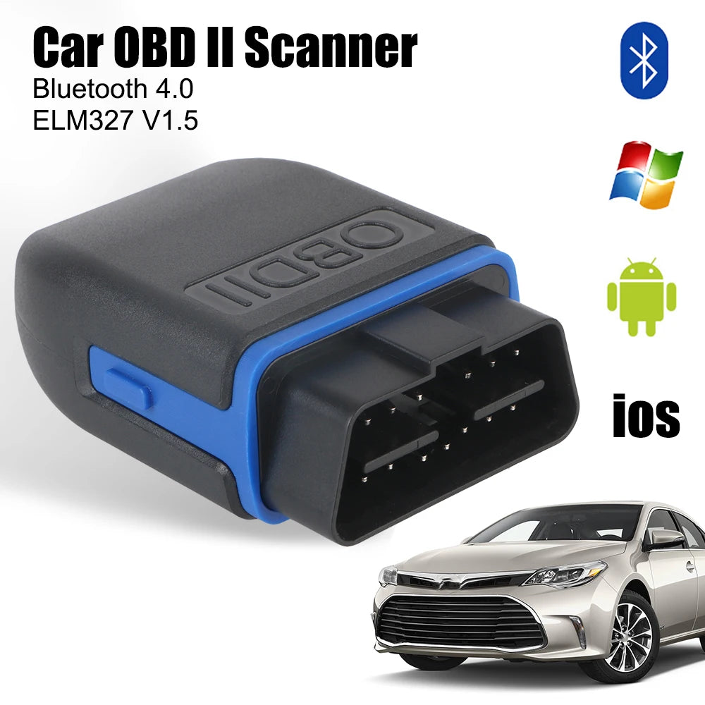 SafeRoad OBD2 SmartScanner™